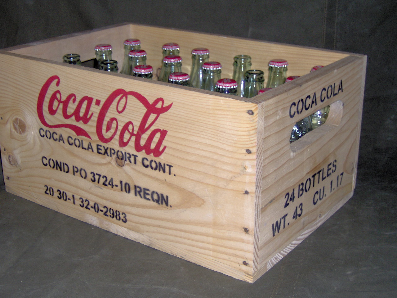 crate of coke